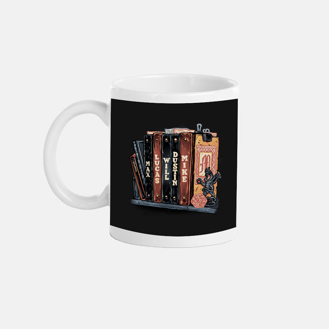 Start Of A New Chapter-None-Mug-Drinkware-glitchygorilla