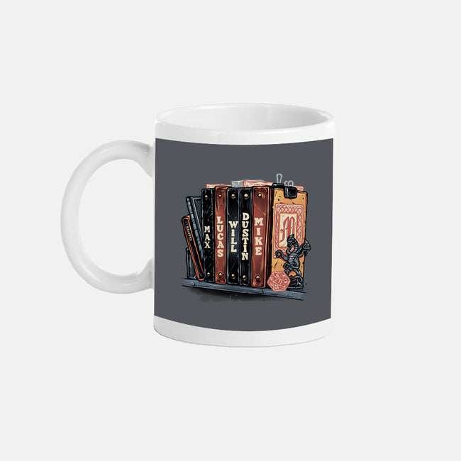 Start Of A New Chapter-None-Mug-Drinkware-glitchygorilla