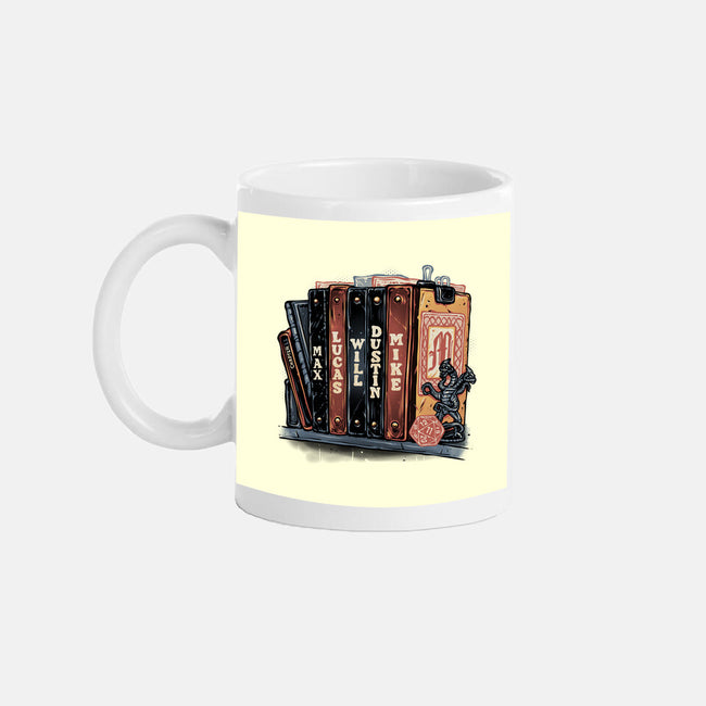 Start Of A New Chapter-None-Mug-Drinkware-glitchygorilla