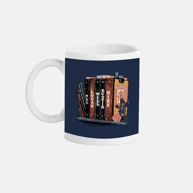 Start Of A New Chapter-None-Mug-Drinkware-glitchygorilla