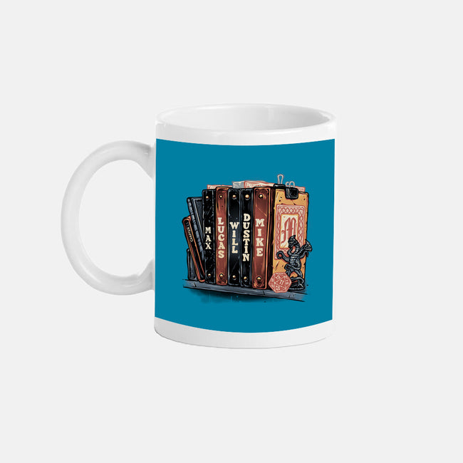 Start Of A New Chapter-None-Mug-Drinkware-glitchygorilla