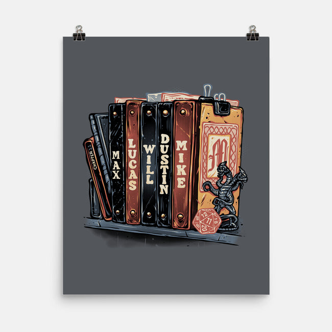 Start Of A New Chapter-None-Matte-Poster-glitchygorilla