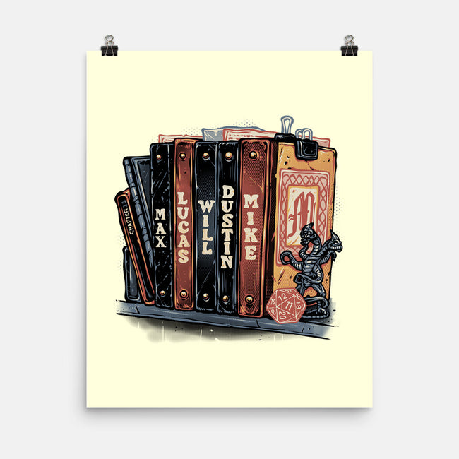 Start Of A New Chapter-None-Matte-Poster-glitchygorilla