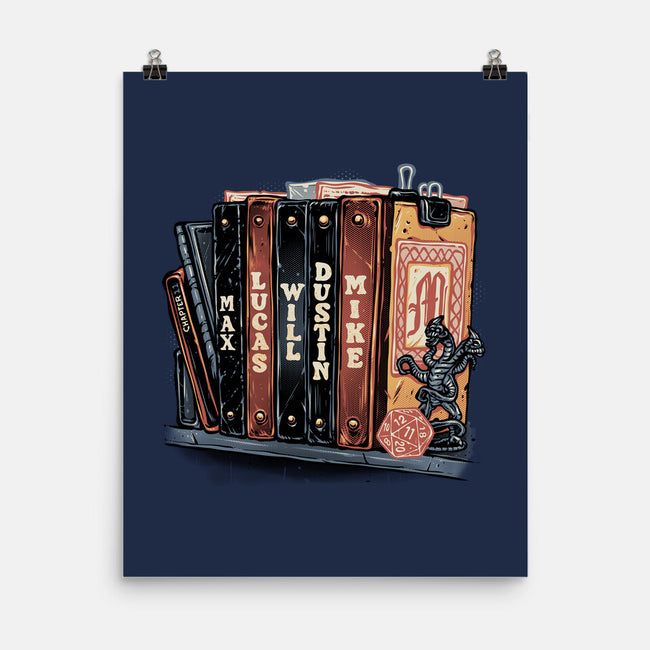 Start Of A New Chapter-None-Matte-Poster-glitchygorilla