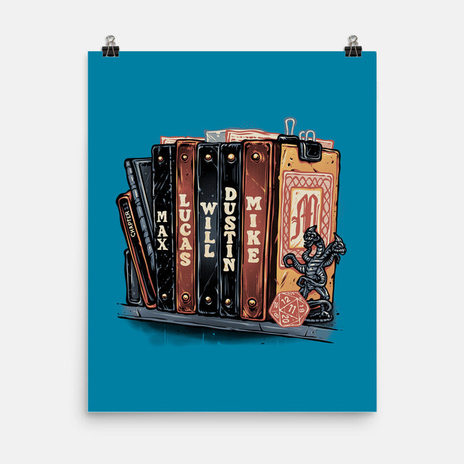 Start Of A New Chapter-None-Matte-Poster-glitchygorilla