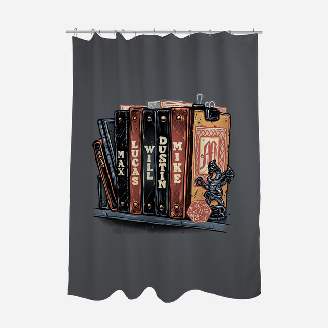 Start Of A New Chapter-None-Polyester-Shower Curtain-glitchygorilla