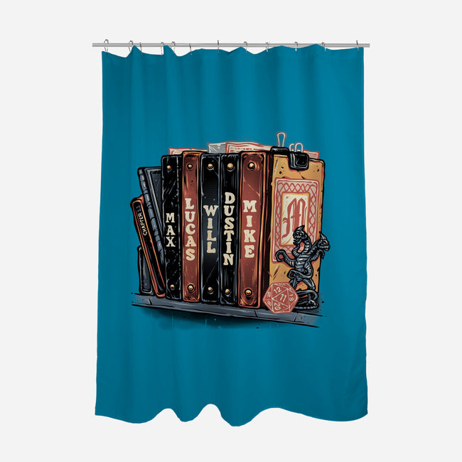 Start Of A New Chapter-None-Polyester-Shower Curtain-glitchygorilla