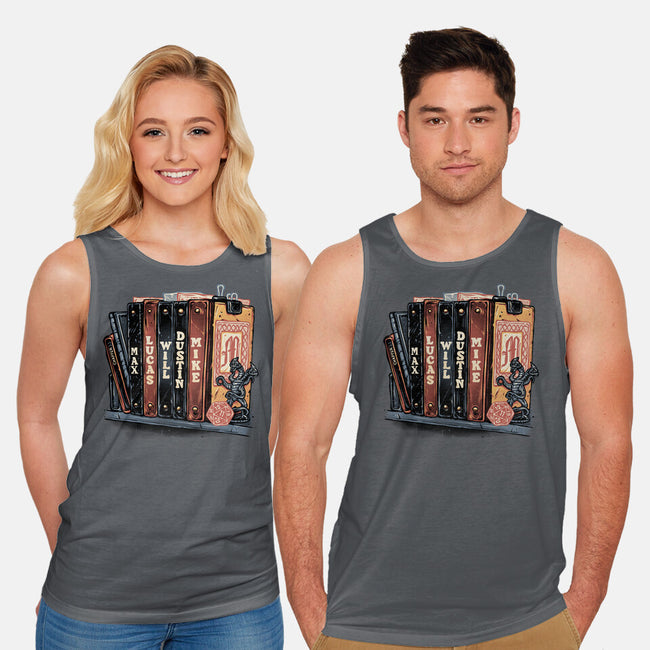 Start Of A New Chapter-Unisex-Basic-Tank-glitchygorilla