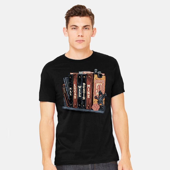 Start Of A New Chapter-Mens-Heavyweight-Tee-glitchygorilla