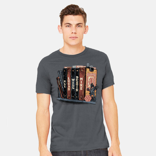 Start Of A New Chapter-Mens-Heavyweight-Tee-glitchygorilla