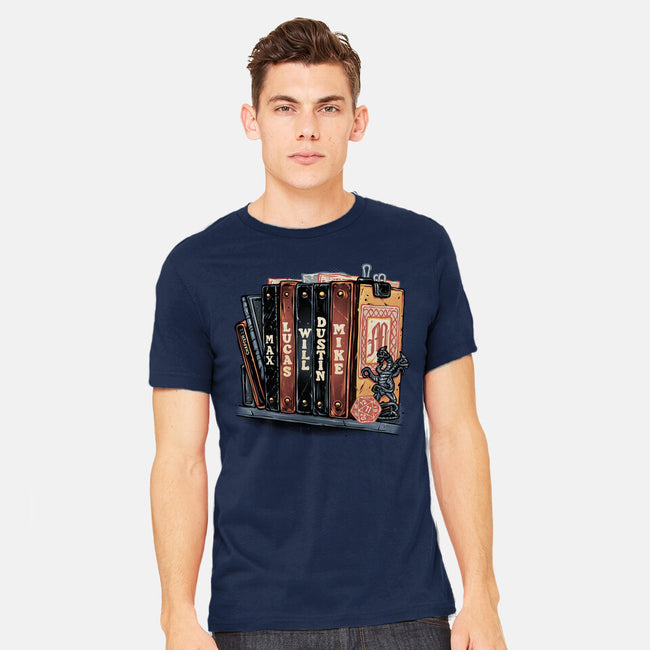 Start Of A New Chapter-Mens-Heavyweight-Tee-glitchygorilla