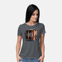 Start Of A New Chapter-Womens-Basic-Tee-glitchygorilla