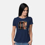 Start Of A New Chapter-Womens-Basic-Tee-glitchygorilla