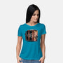 Start Of A New Chapter-Womens-Basic-Tee-glitchygorilla