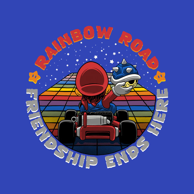 Rainbow Road Friend-Youth-Crew Neck-Sweatshirt-rmatix