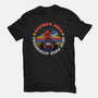 Rainbow Road Friend-Womens-Fitted-Tee-rmatix