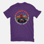 Rainbow Road Friend-Womens-Fitted-Tee-rmatix