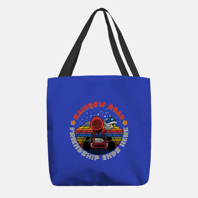 Rainbow Road Friend-None-Basic Tote-Bag-rmatix