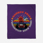 Rainbow Road Friend-None-Fleece-Blanket-rmatix