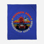 Rainbow Road Friend-None-Fleece-Blanket-rmatix