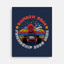 Rainbow Road Friend-None-Stretched-Canvas-rmatix