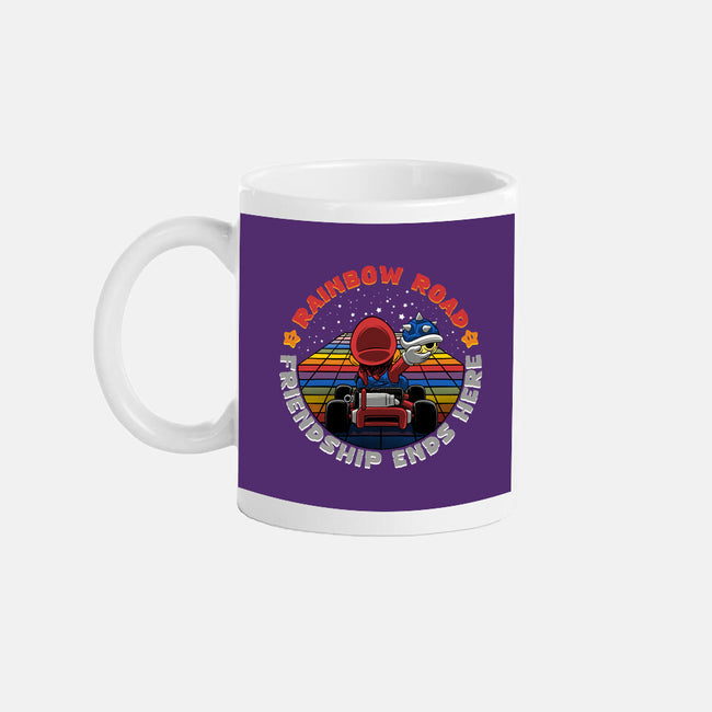 Rainbow Road Friend-None-Mug-Drinkware-rmatix