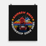 Rainbow Road Friend-None-Matte-Poster-rmatix