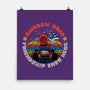 Rainbow Road Friend-None-Matte-Poster-rmatix