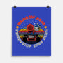 Rainbow Road Friend-None-Matte-Poster-rmatix