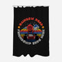 Rainbow Road Friend-None-Polyester-Shower Curtain-rmatix