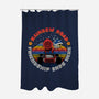 Rainbow Road Friend-None-Polyester-Shower Curtain-rmatix