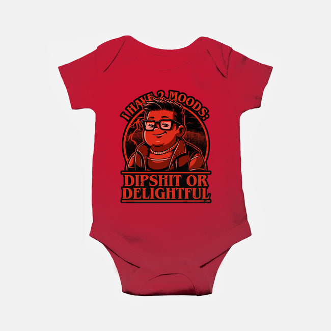 Stranger Kid Delightful-Baby-Basic-Onesie-Studio Mootant