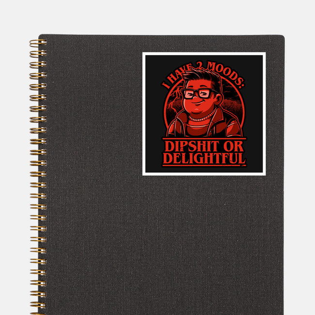 Stranger Kid Delightful-None-Glossy-Sticker-Studio Mootant