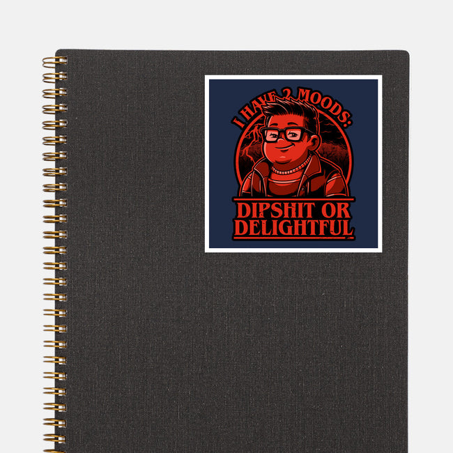 Stranger Kid Delightful-None-Glossy-Sticker-Studio Mootant