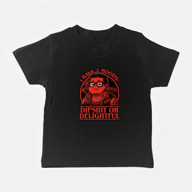 Stranger Kid Delightful-Baby-Basic-Tee-Studio Mootant