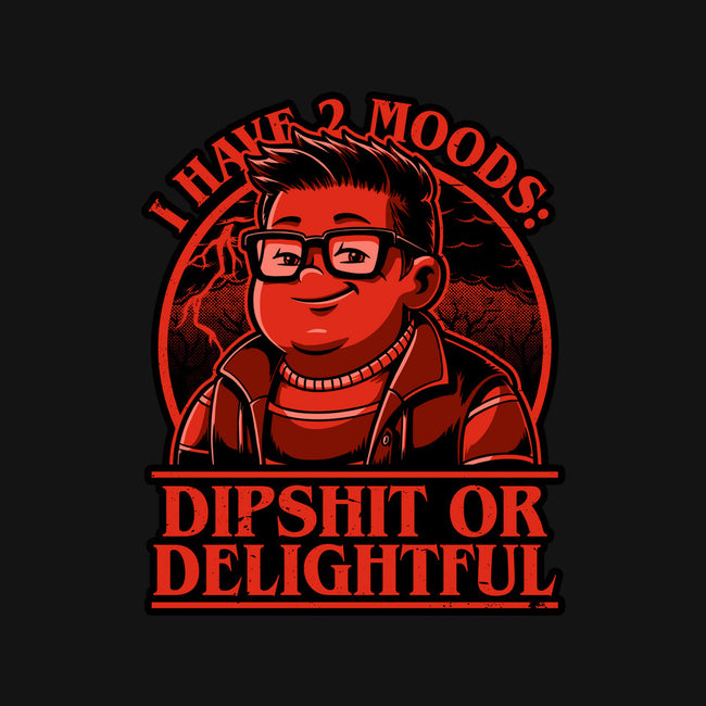 Stranger Kid Delightful-Womens-Fitted-Tee-Studio Mootant