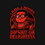 Stranger Kid Delightful-Womens-Fitted-Tee-Studio Mootant