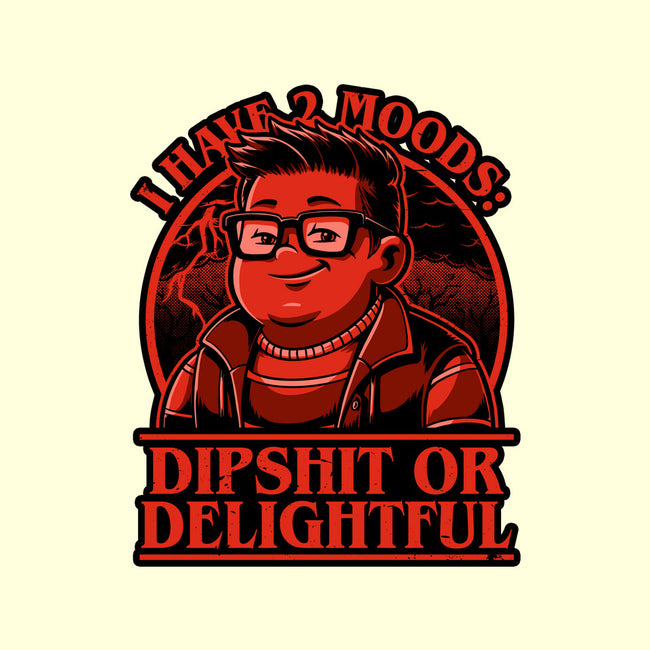 Stranger Kid Delightful-None-Fleece-Blanket-Studio Mootant