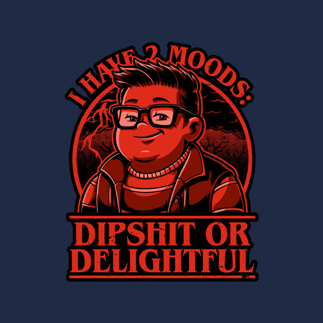 Stranger Kid Delightful-Womens-Fitted-Tee-Studio Mootant