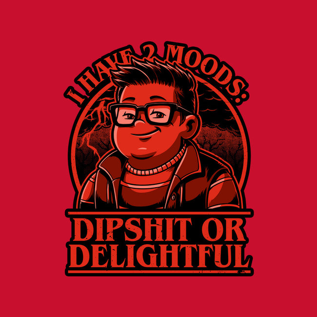 Stranger Kid Delightful-Womens-Fitted-Tee-Studio Mootant