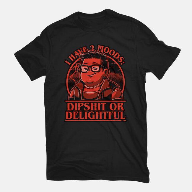 Stranger Kid Delightful-Womens-Fitted-Tee-Studio Mootant