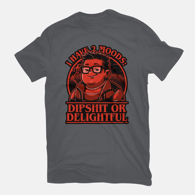 Stranger Kid Delightful-Womens-Fitted-Tee-Studio Mootant