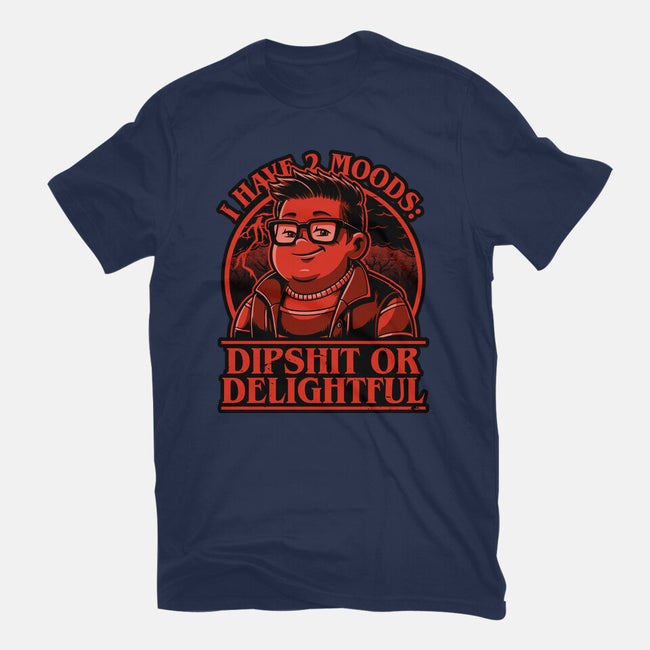 Stranger Kid Delightful-Womens-Fitted-Tee-Studio Mootant