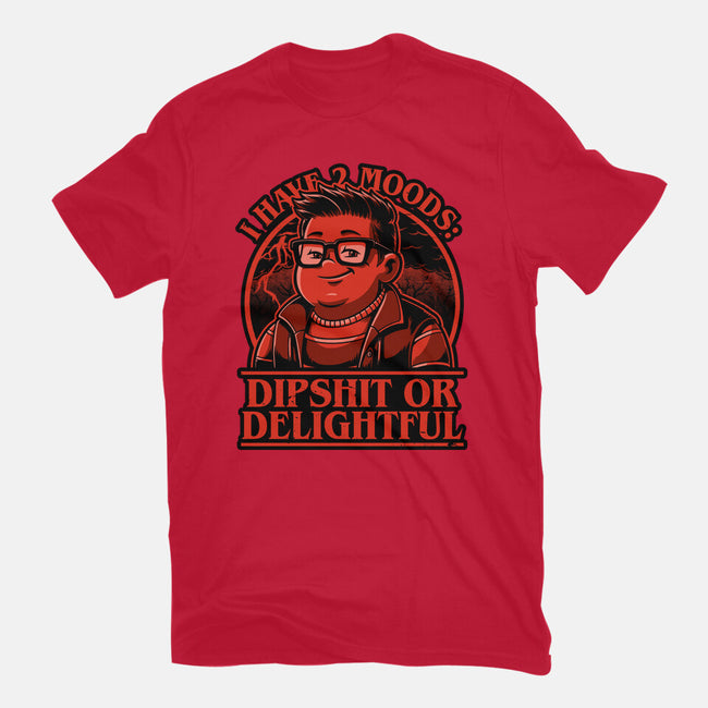 Stranger Kid Delightful-Womens-Fitted-Tee-Studio Mootant