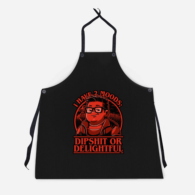 Stranger Kid Delightful-Unisex-Kitchen-Apron-Studio Mootant