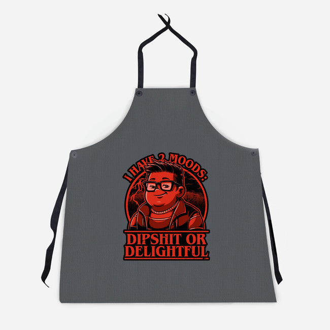 Stranger Kid Delightful-Unisex-Kitchen-Apron-Studio Mootant