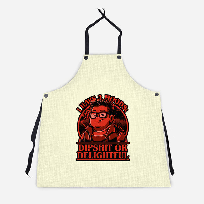 Stranger Kid Delightful-Unisex-Kitchen-Apron-Studio Mootant