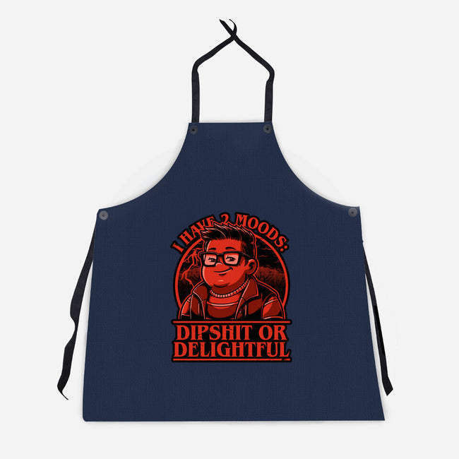 Stranger Kid Delightful-Unisex-Kitchen-Apron-Studio Mootant