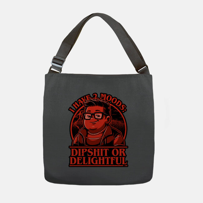 Stranger Kid Delightful-None-Adjustable Tote-Bag-Studio Mootant