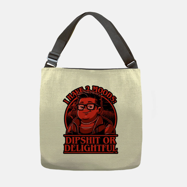 Stranger Kid Delightful-None-Adjustable Tote-Bag-Studio Mootant